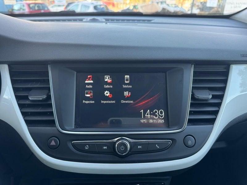 Opel Crossland 1.5 DIesel 110cv S&S MT6 Design & Tech