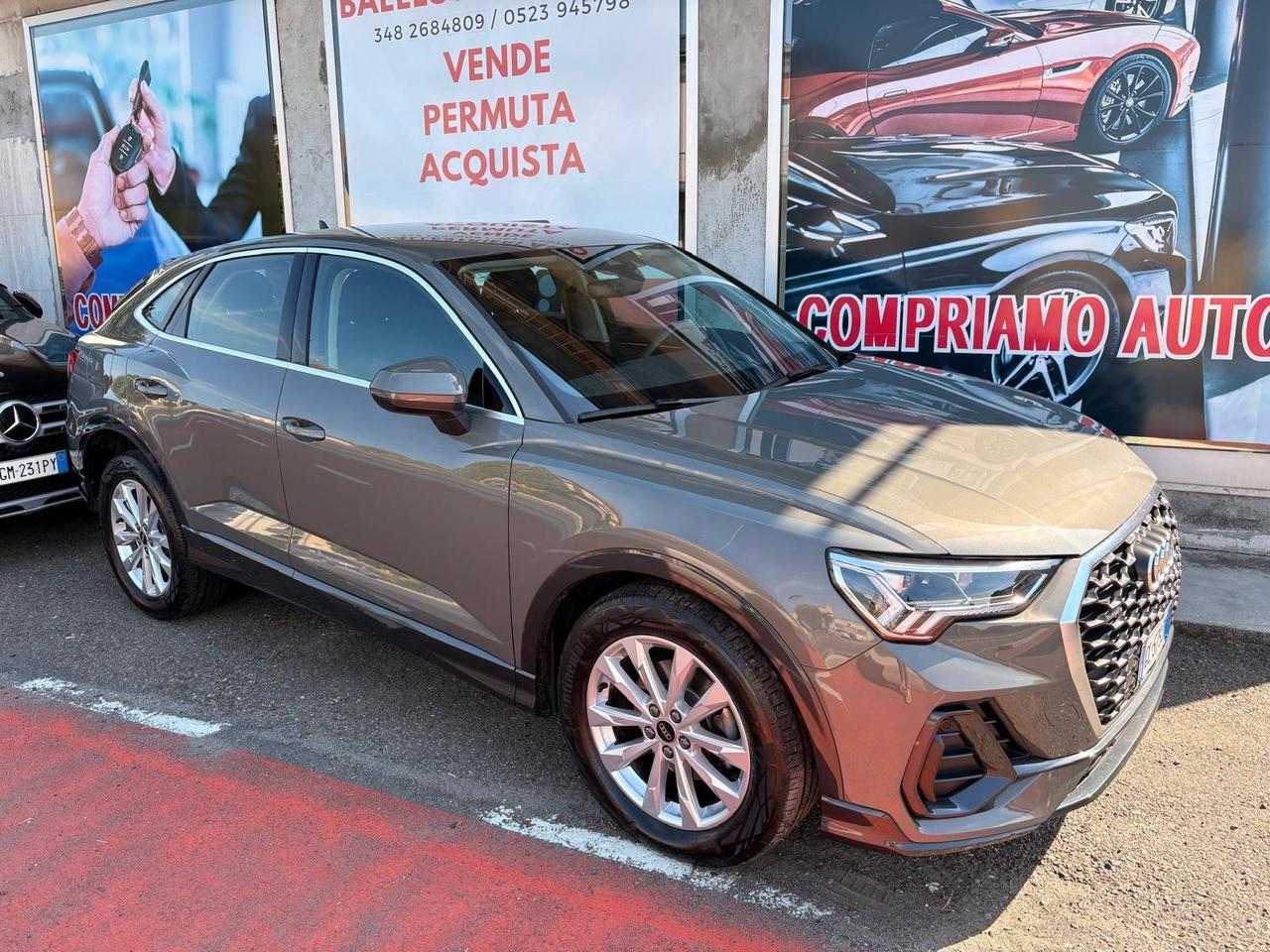 Audi Q3 SPB 35 TDI quattro S tronic Business Plus