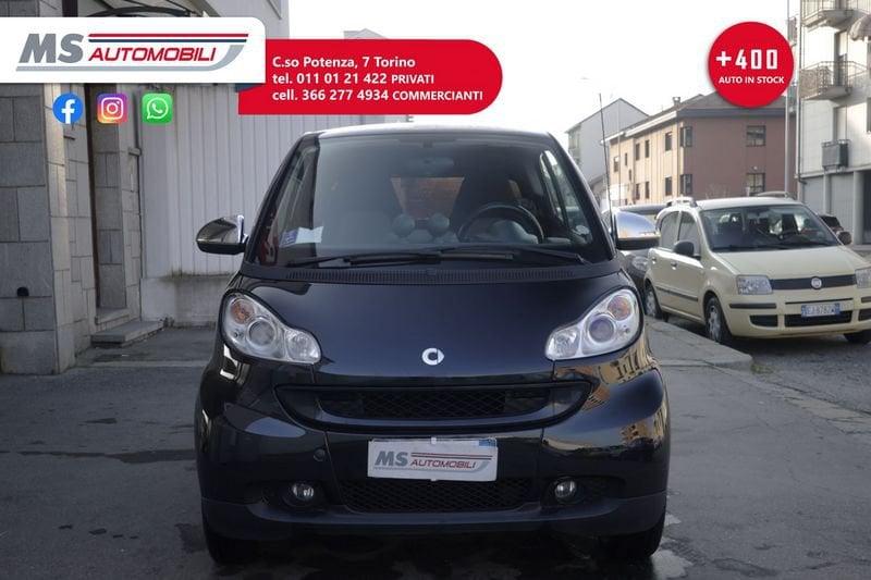 smart fortwo smart fortwo fortwo 1000 62 kW coupé passion Unicoproprietario