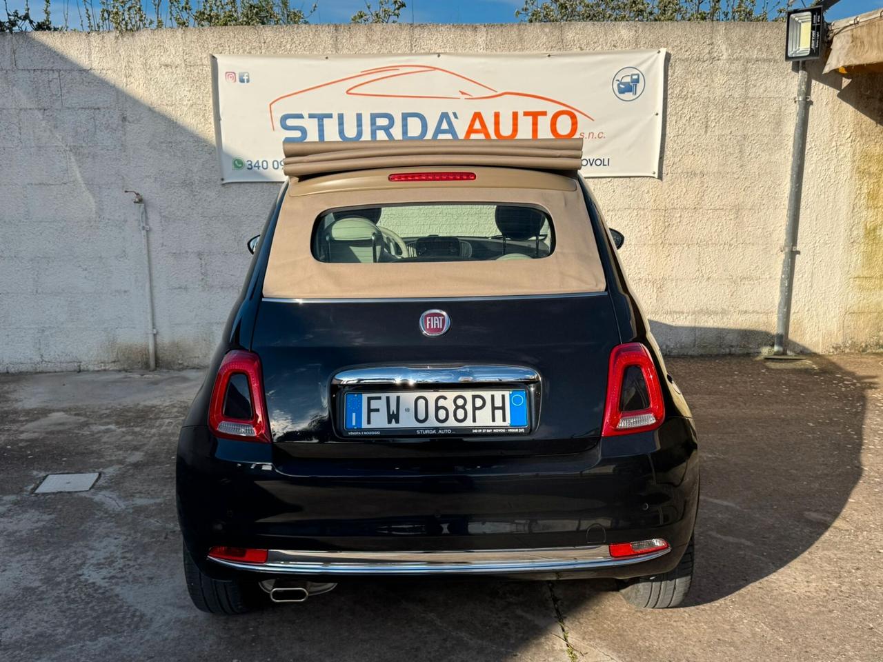 Fiat 500 C 1.2 Lounge