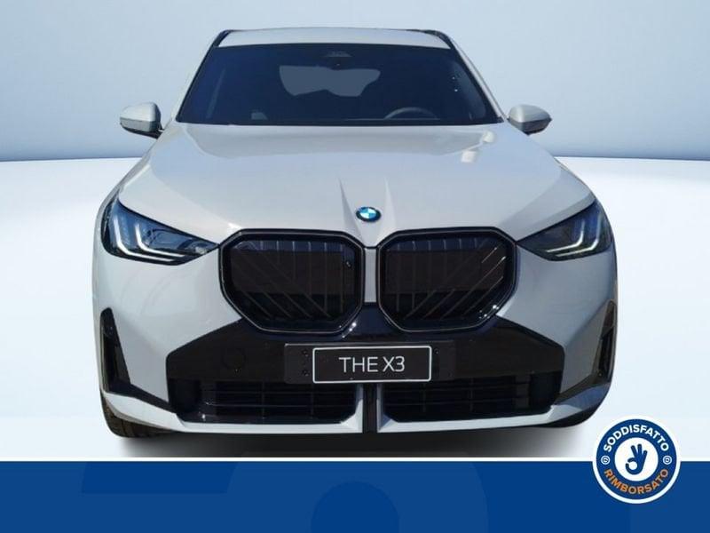 BMW X3 xDrive 20d M Sport Pro