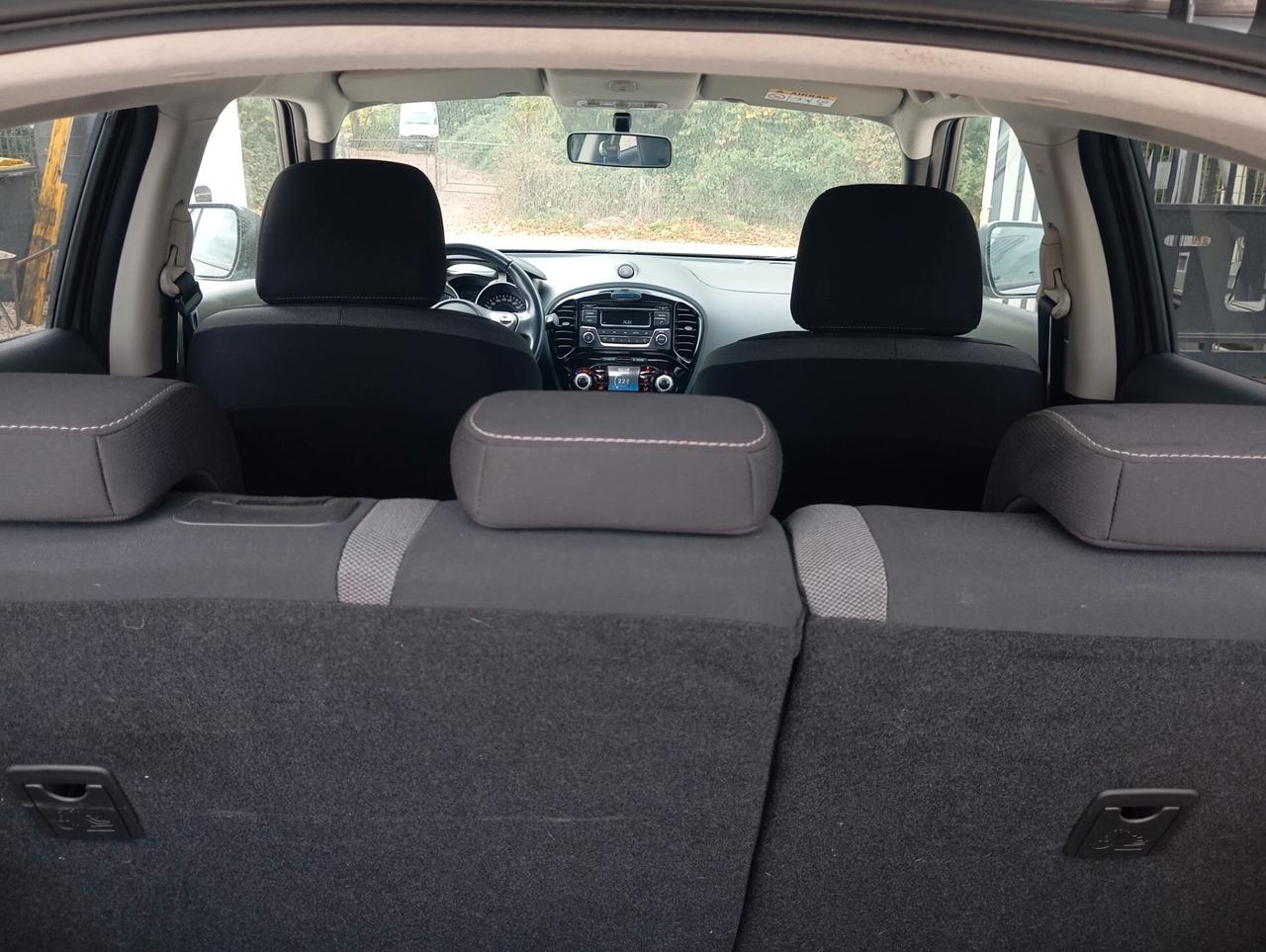 Nissan Juke 1.6 GPL Acenta