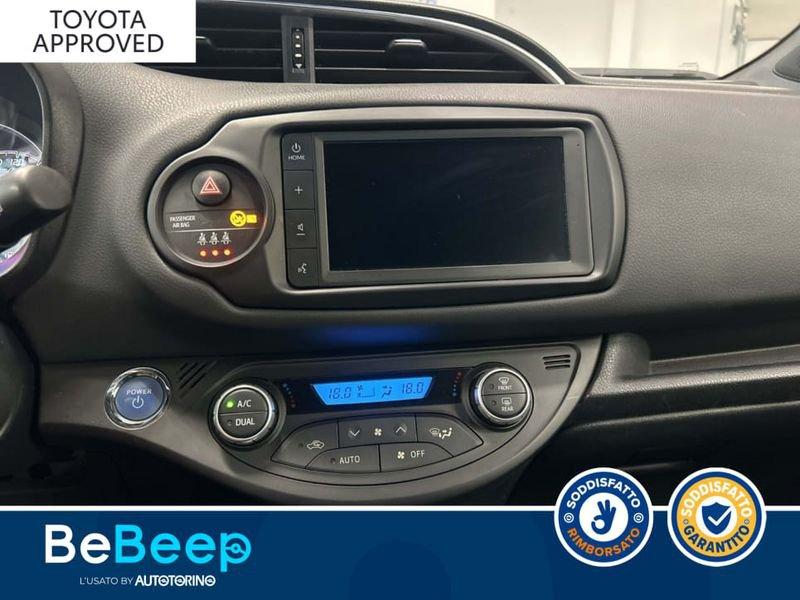 Toyota Yaris 5P 1.5H LOUNGE BLUE