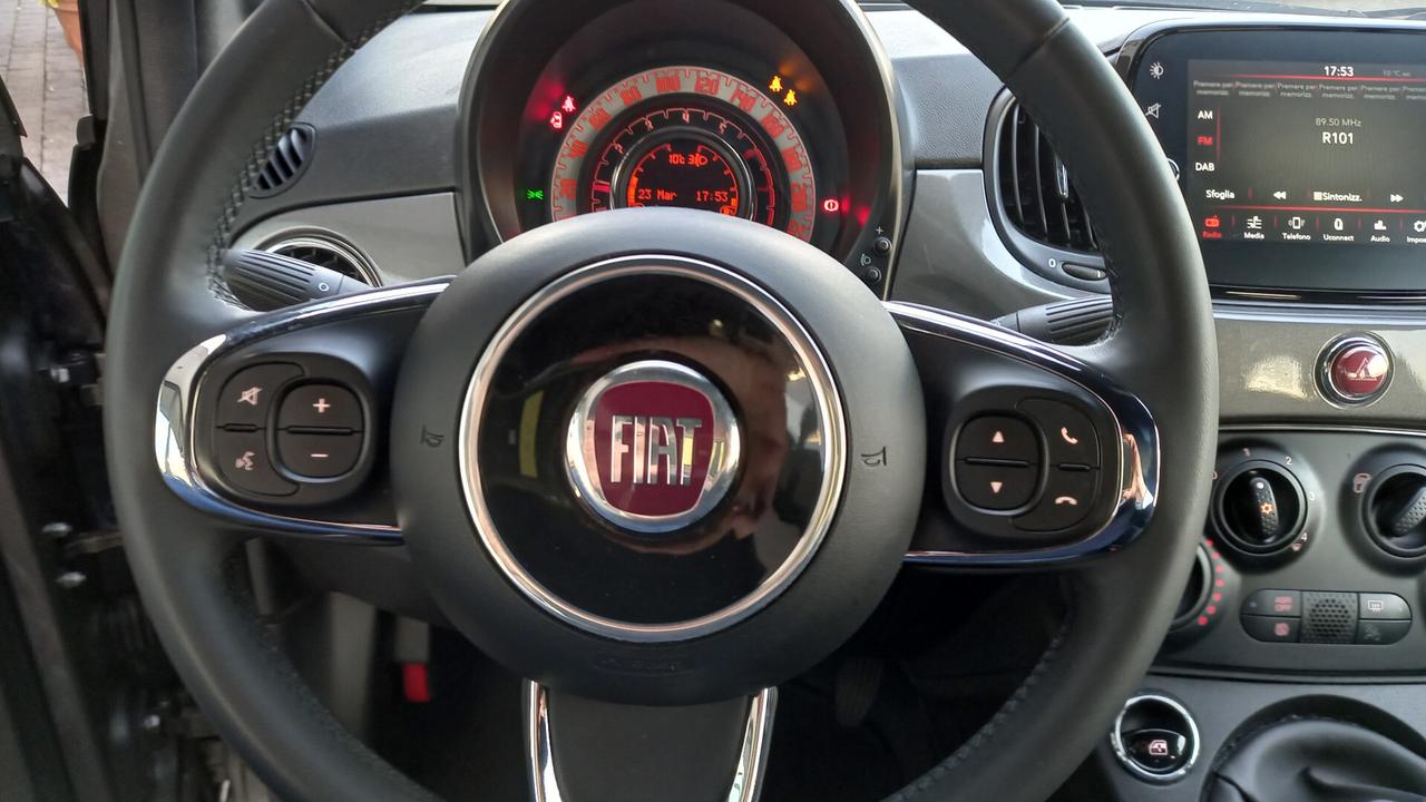 Fiat 500 1.0 Hybrid Club 70 cv