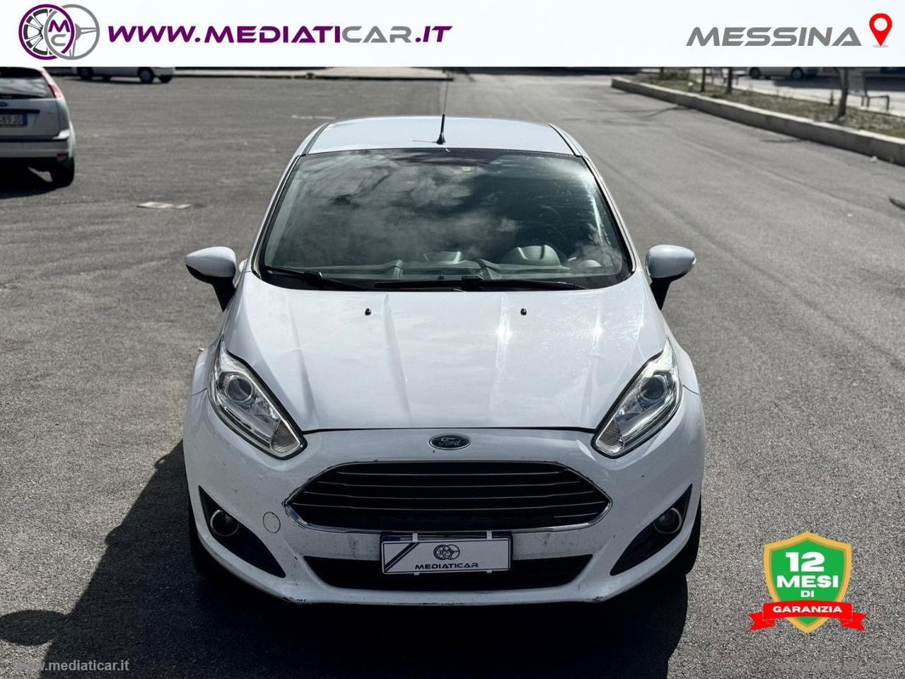 FORD Fiesta 1.5 TDCi 75 CV 5p. Titanium