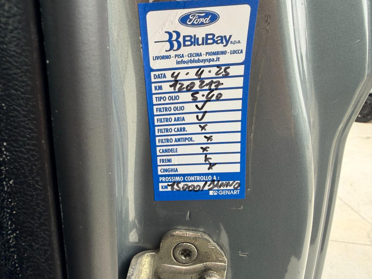 FORD KA 2013 1.2 BENZINA 69 CV *TAGLIANDATA