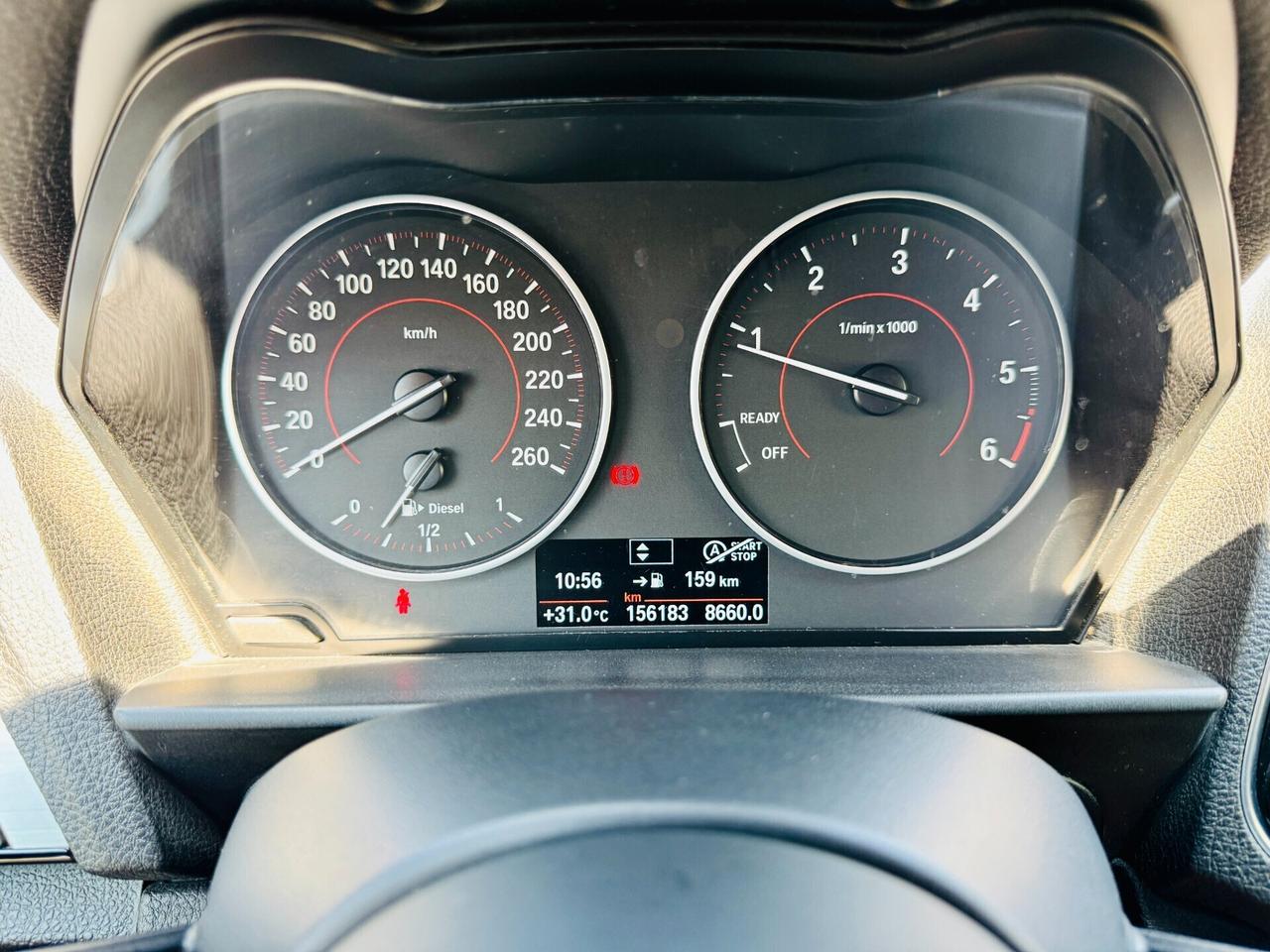 BMW 114d 5p. Msport / LED / OK NeoPatentati