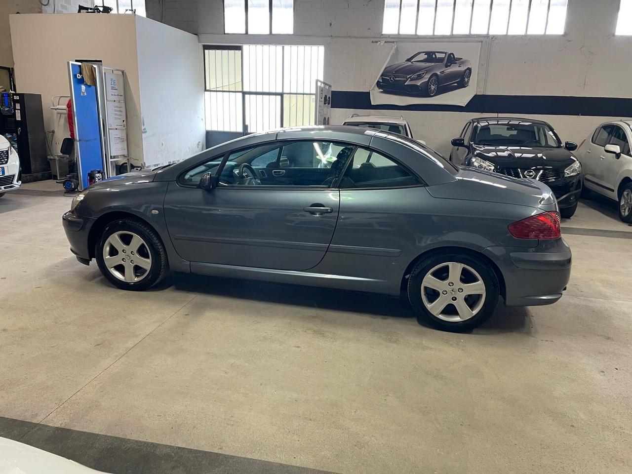 Peugeot 307 Cabriolet 1.6 GPL , OK NEOPATENTATI