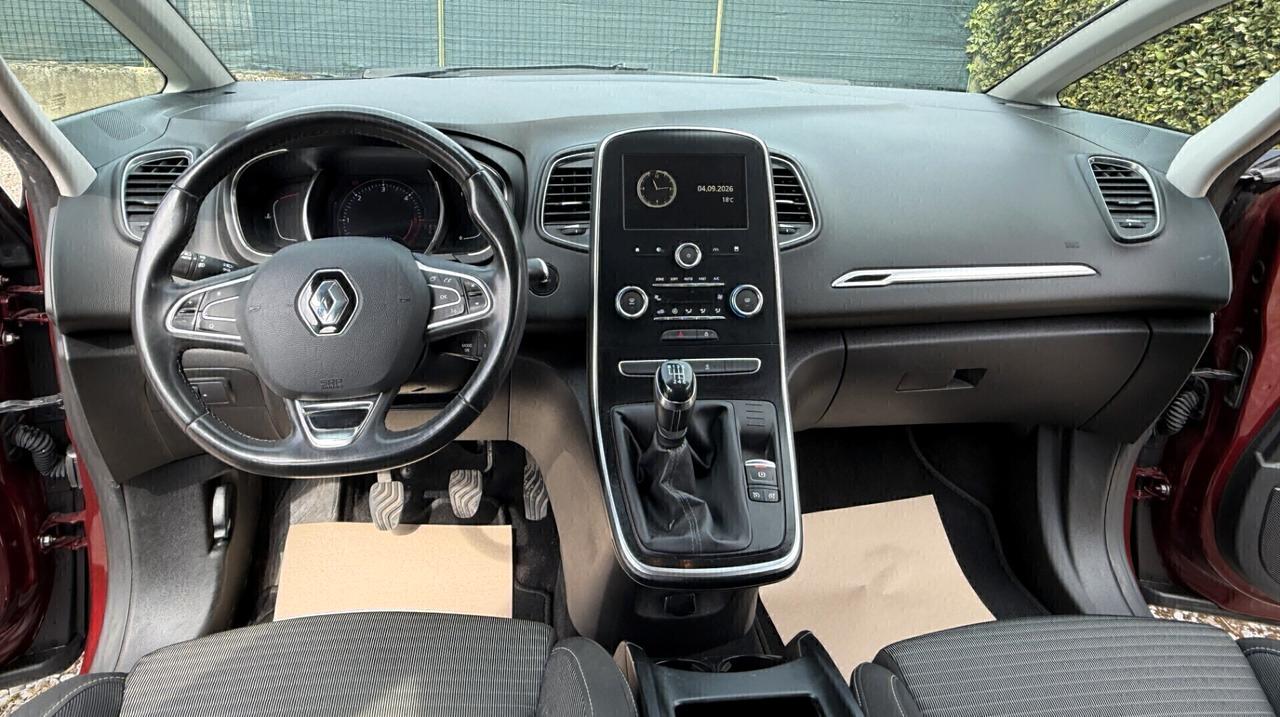 RENAULT SCENIC 1.7 DCI 120 CV - UNICO PROPRIETARIO
