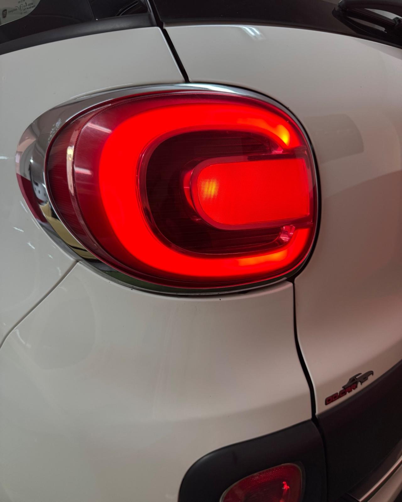 FIAT 500 L, 90000 CHILOMETRI, 2016,TETTO PELLE NAVIGATORE