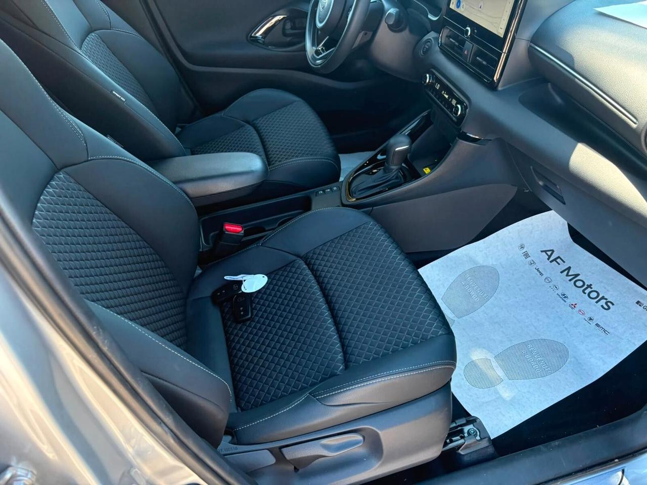 Toyota Yaris 1.5 130 Hybrid 5 porte Lounge