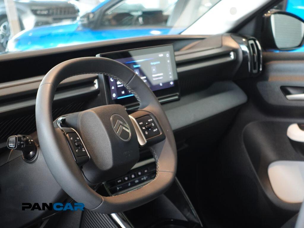 Citroen E-C3 motore elettrico 113 CV Max