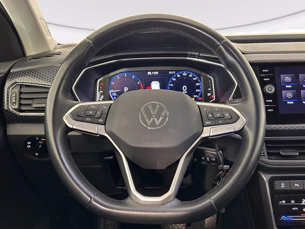 VOLKSWAGEN T-cross 1.0 tsi advanced 110cv dsg del 2022