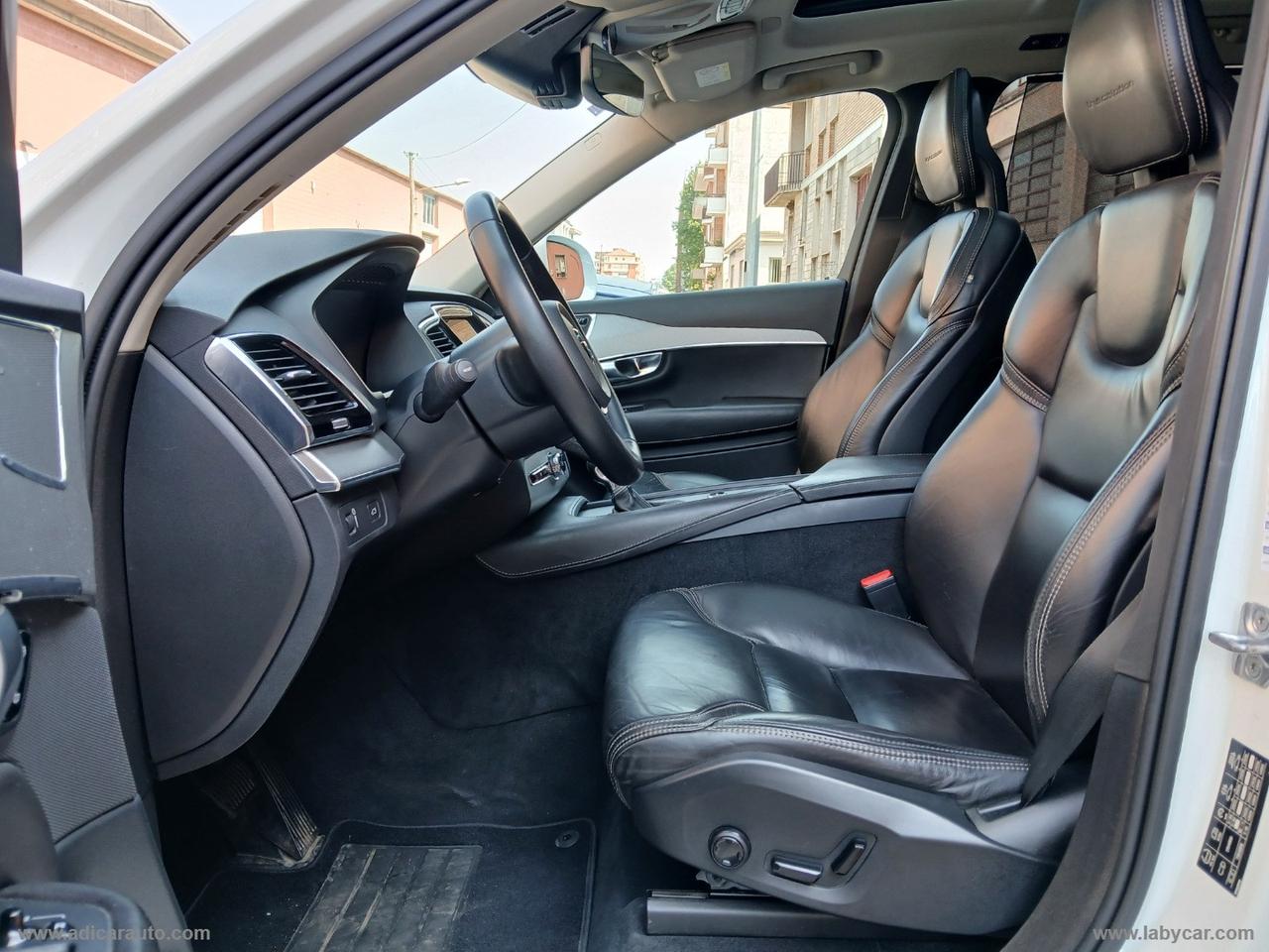 VOLVO XC90 D5 AWD Geartr. 7 posti Inscription