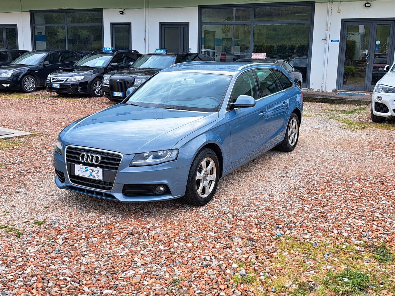 Audi A4 Avant 2.0 TDI 143CV