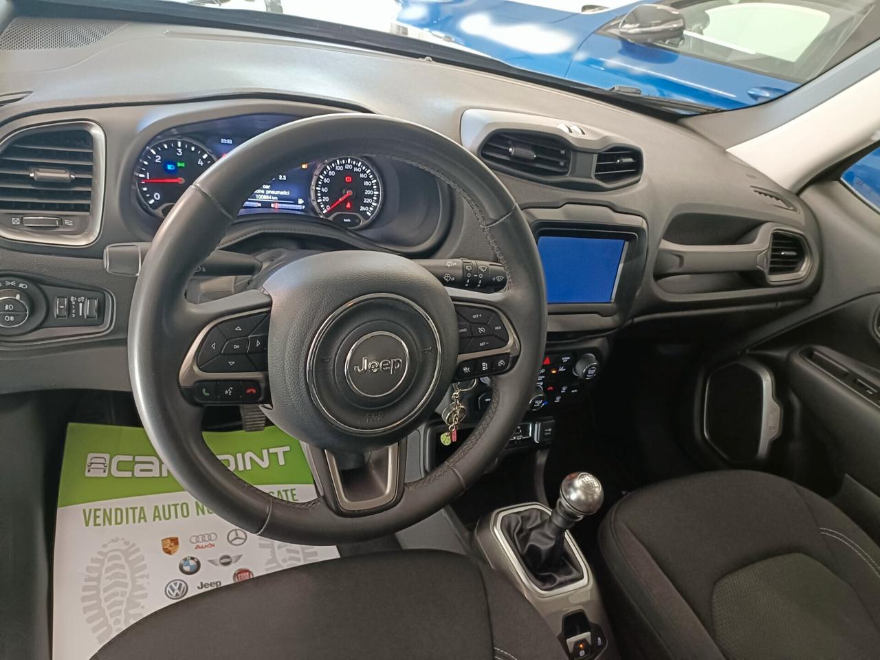 Jeep Renegade 1.6 Mjt 130 CV FULL LED