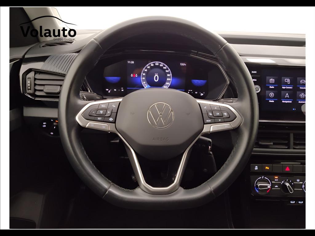 VOLKSWAGEN T-Cross 2019 - T-Cross 1.0 tsi Style 95cv
