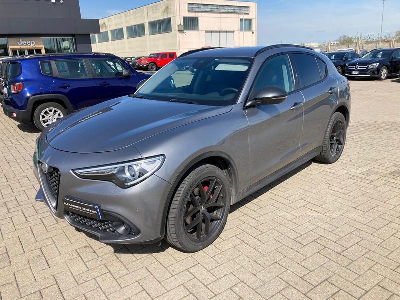 Alfa Romeo Stelvio 2.2 Turbodiesel 210 CV AT8 Q4 B-Tech