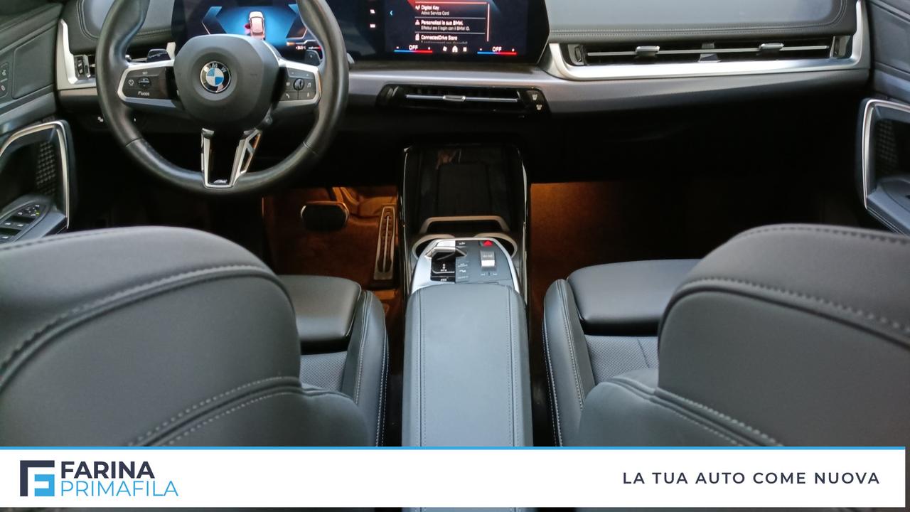 BMW X1 U11 - X1 sdrive18d MSport auto