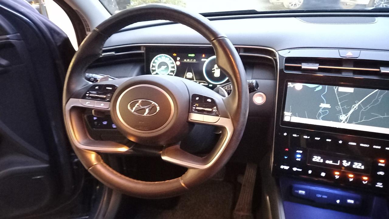 Hyundai Tucson 1.6 HEV 4WD aut. Exellence