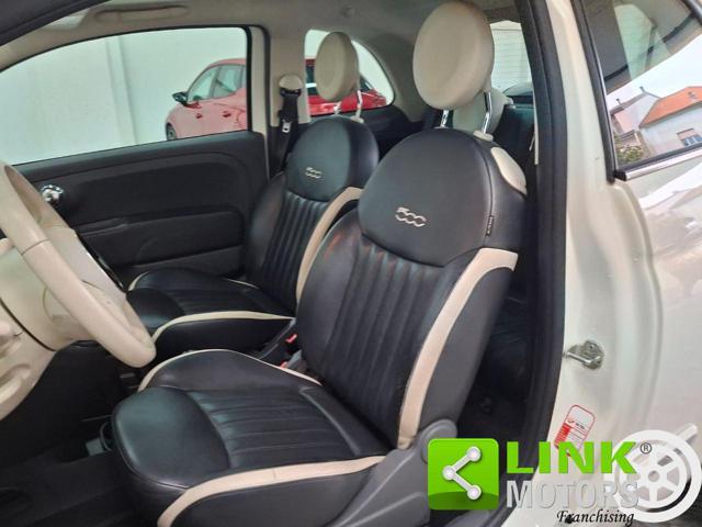 FIAT 500 1.2 Lounge GARANZIA INCLUSA