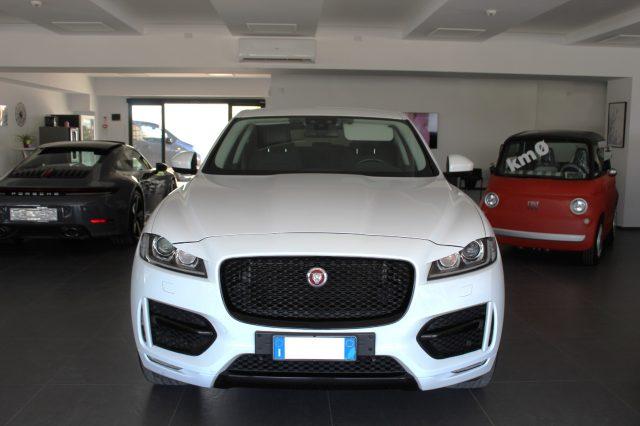 JAGUAR F-Pace 2.0 D 180 CV R-Sport Automatica