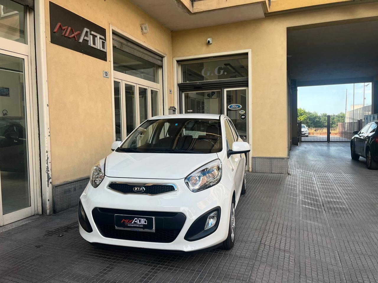 Kia Picanto 1.0 12V EcoGPL 5 porte Glam