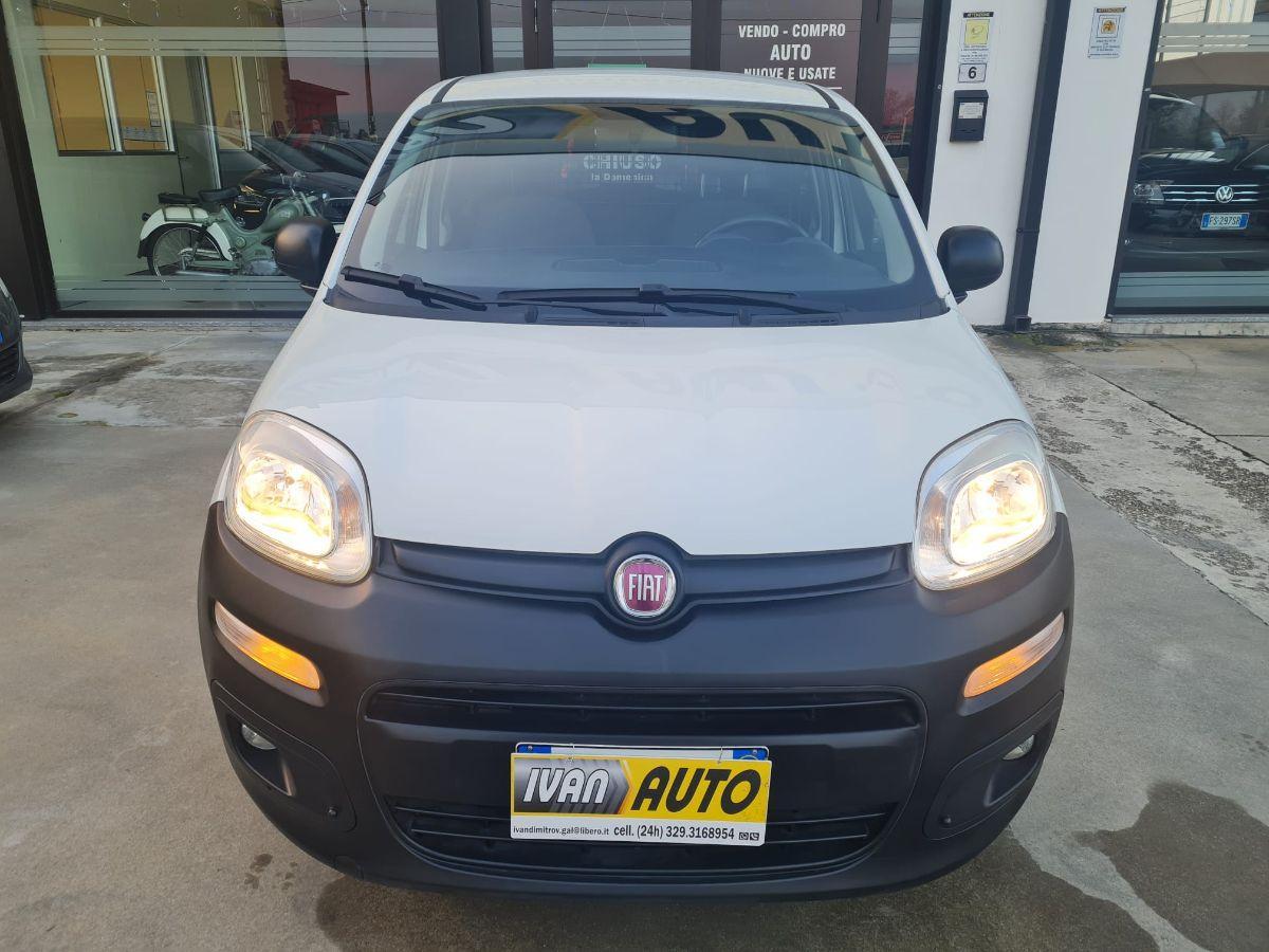 FIAT Panda Van 1.2 Benzina/GPL-55.000 Km-Anno 2016