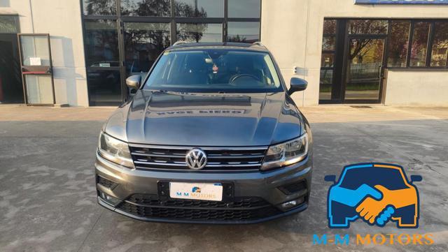 VOLKSWAGEN Tiguan 2.0 TDI SCR DSG 4MOTION Sport BMT
