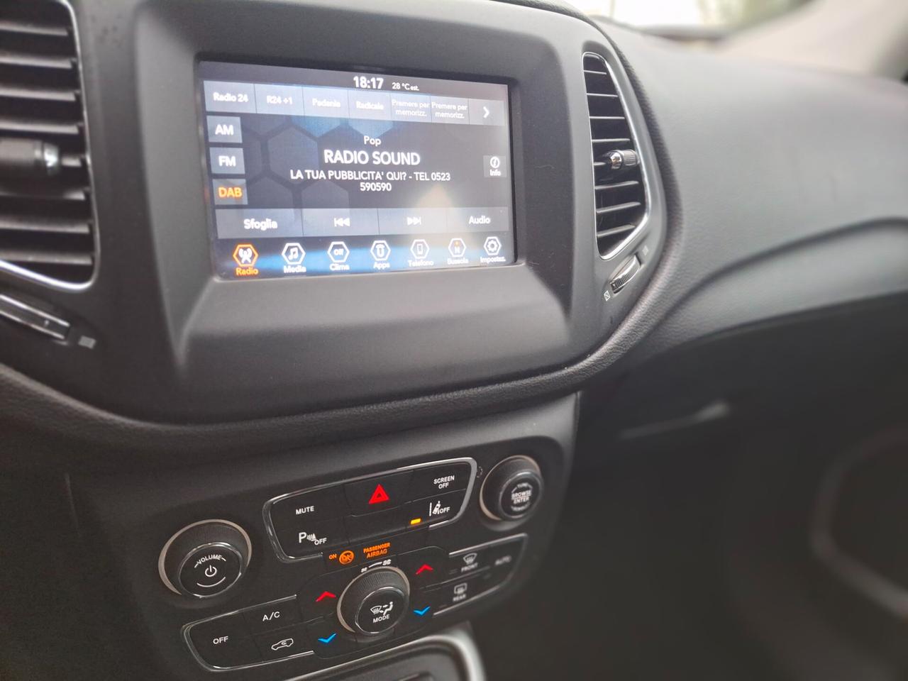Jeep Compass 1.4 GPL