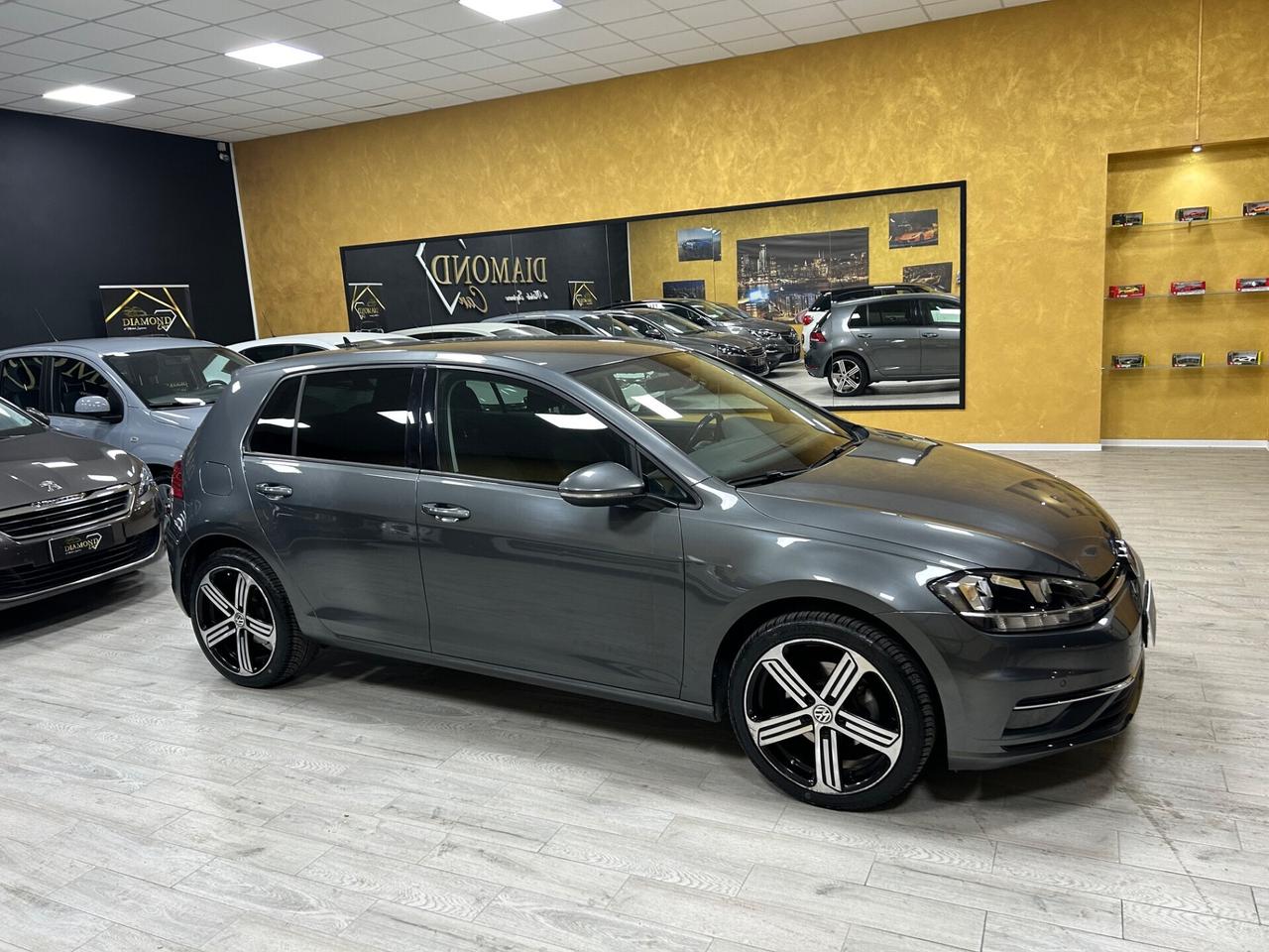 VOLKSWAGEN GOLF 7.5 1.6 TDI 115 cv BlueMotion-2020