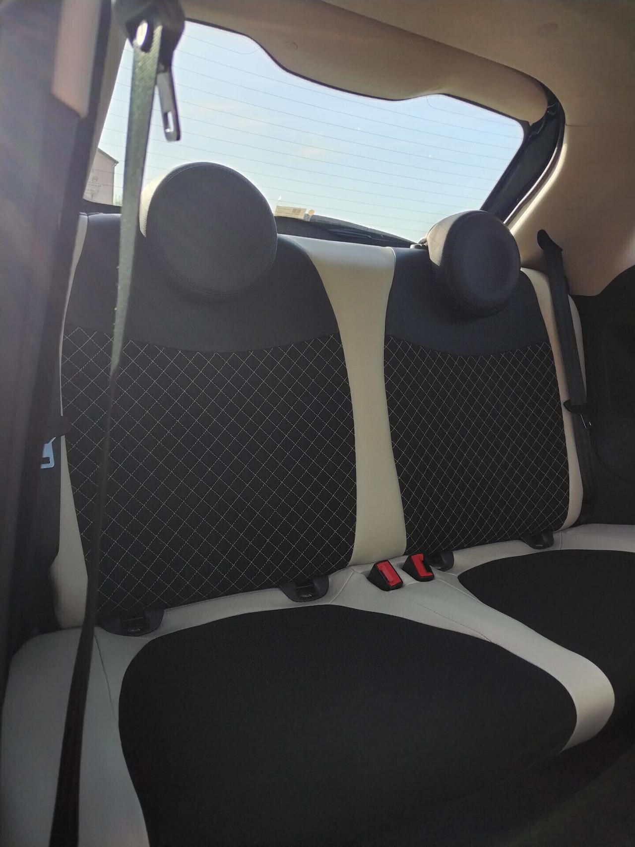 Fiat 500 1.0 Hybrid Dolcevita blu