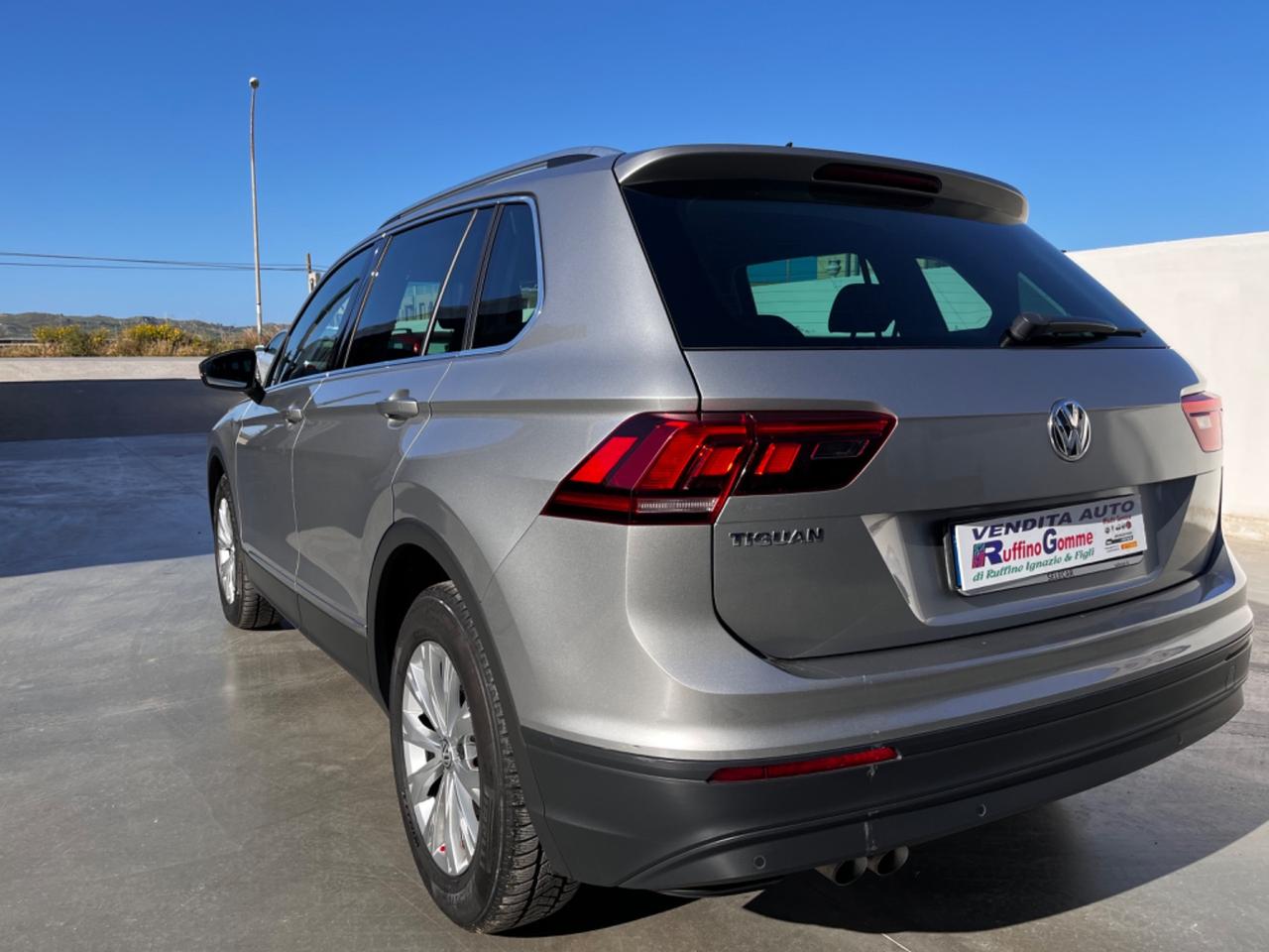 Volkswagen Tiguan 2.0 TDI SCR DSG Style BlueMotion Technology