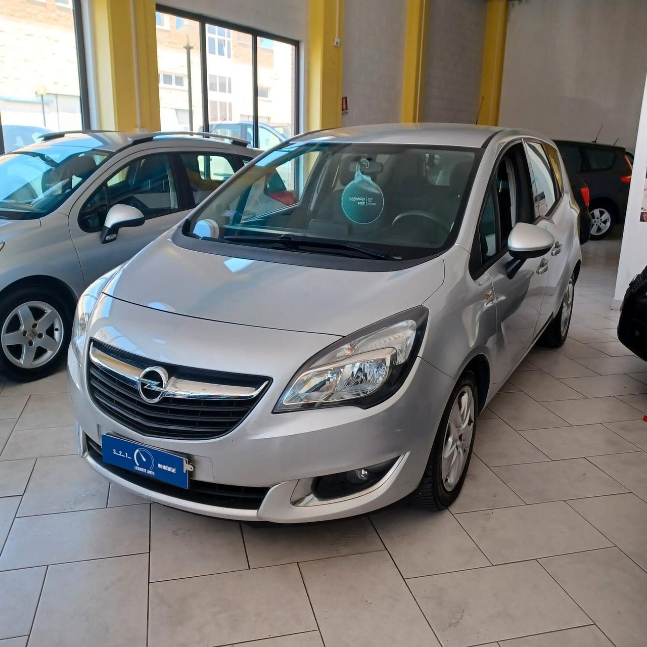 PERFETTA OPEL MERIVA 1.6 TDI GARANZIA 12 MESI
