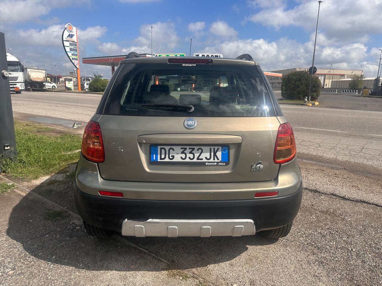 Fiat Sedici 1.6 16V 4X4 Experience