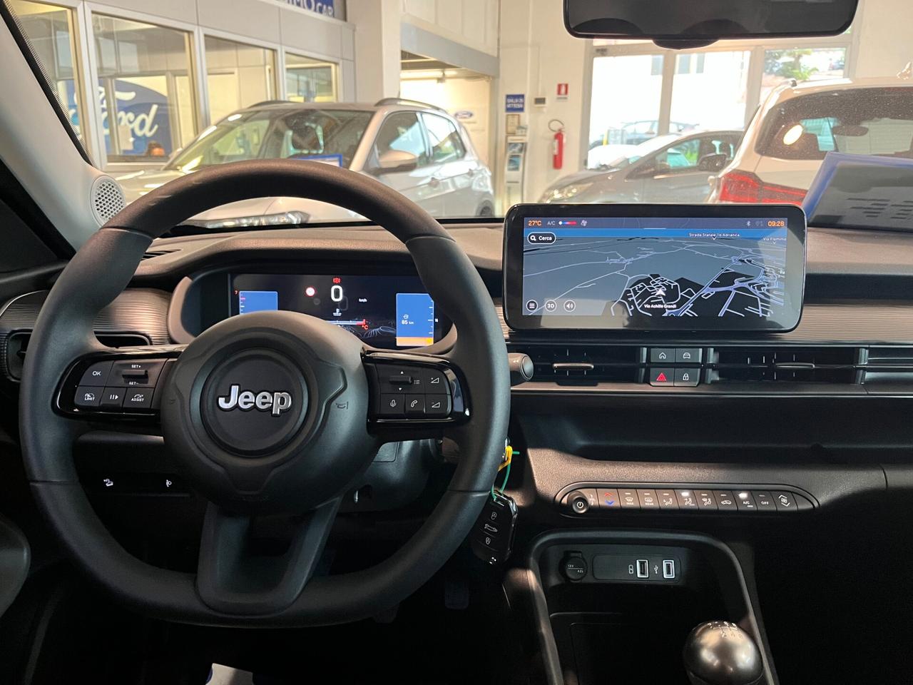 Jeep Avenger 1.2 Turbo 100 CV Longitude