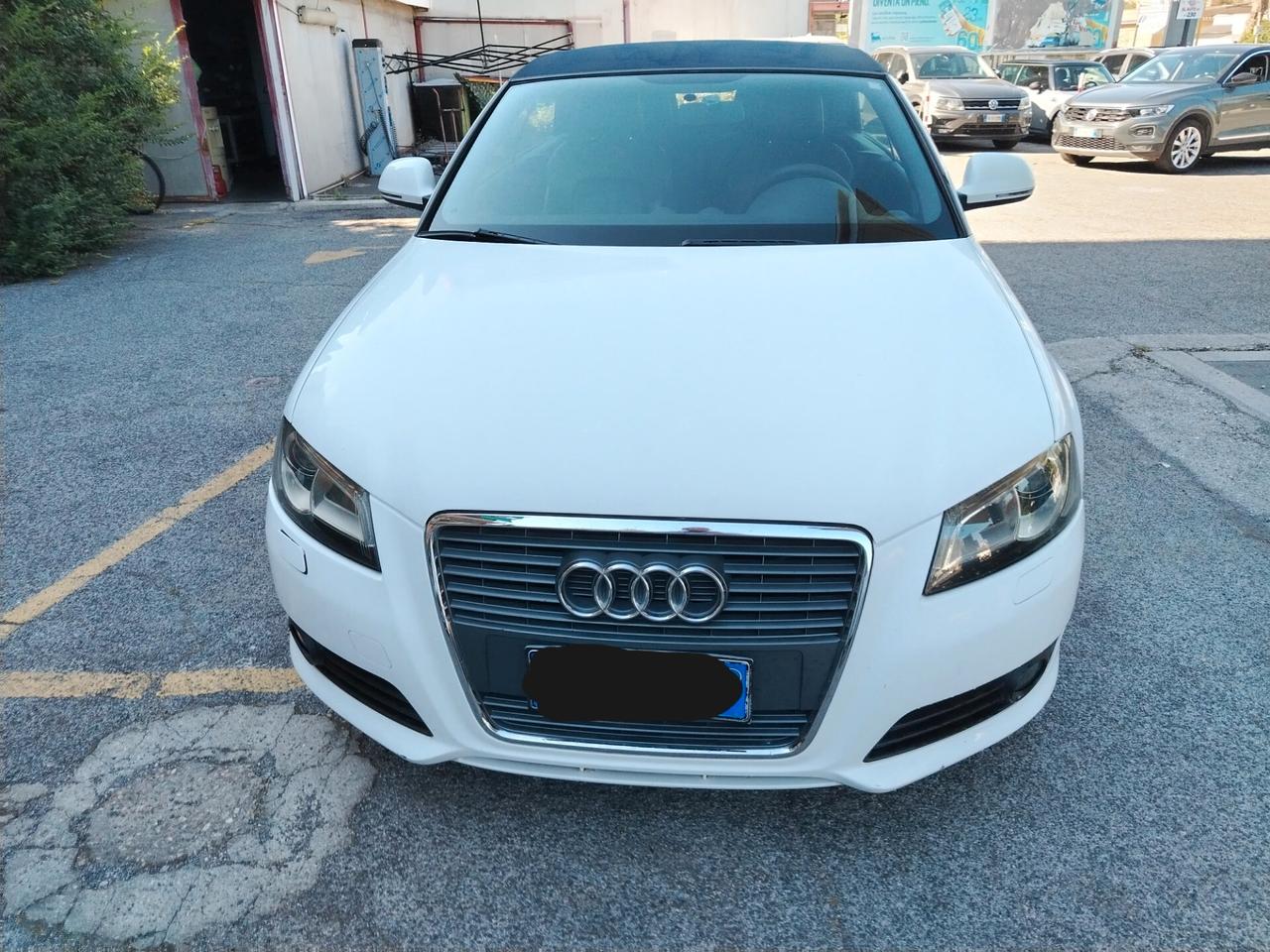 Audi A3 Cabrio 1.6 TDI 105 CV CR Ambition