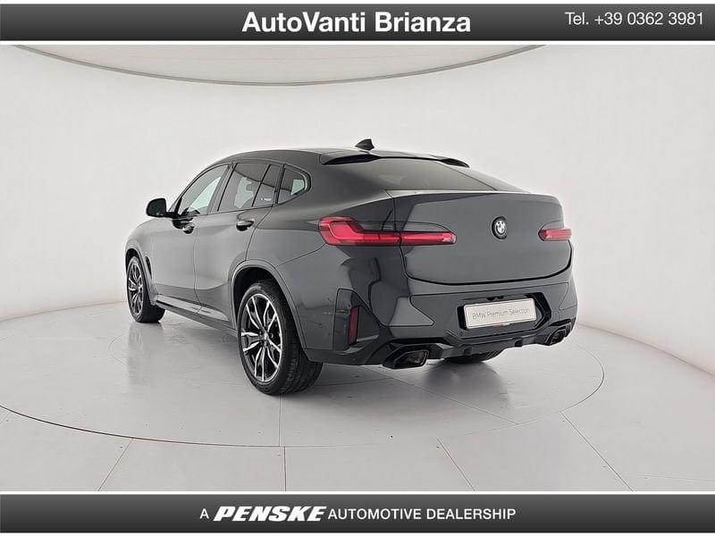 BMW X4 X4 xDrive30d 48V Msport