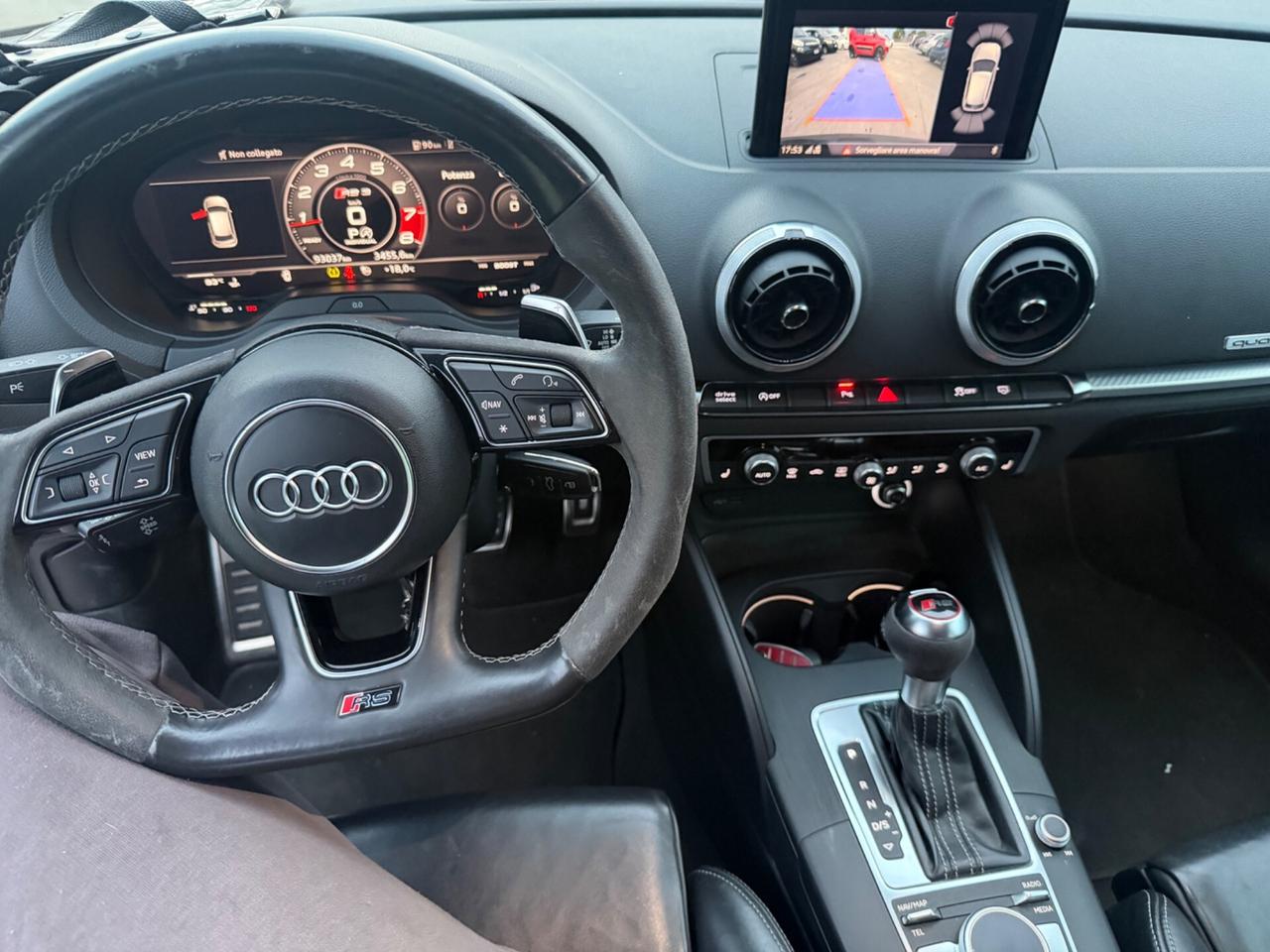 Audi A3 RS 3 Sedan TFSI quattro S tronic
