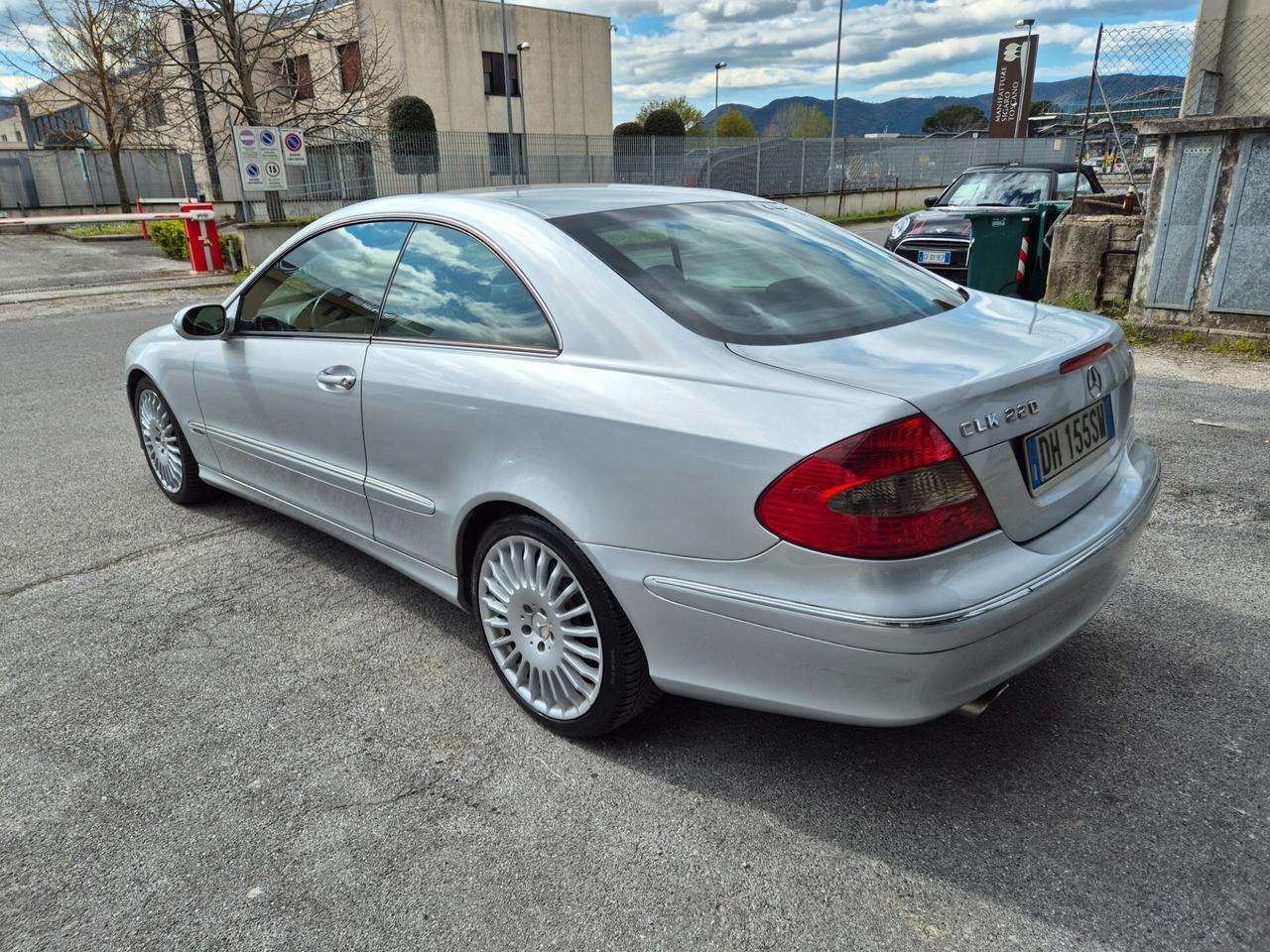 Mercedes-benz CLK 220 CDI cat Avantgarde unico proprietario