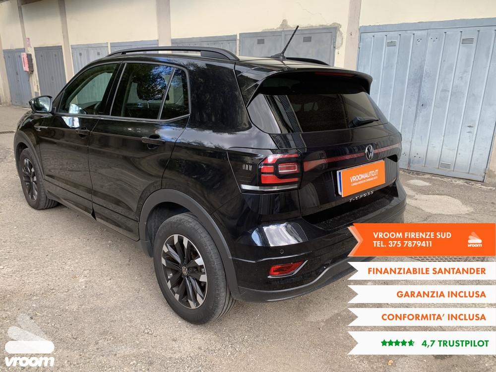 VOLKSWAGEN T-Cross T-Cross 1.0 TSI 110 CV Sport