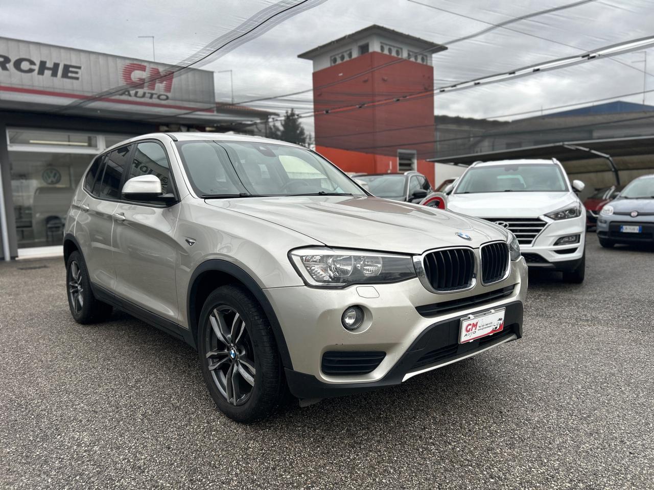 BMW X3 xdrive20d Business auto