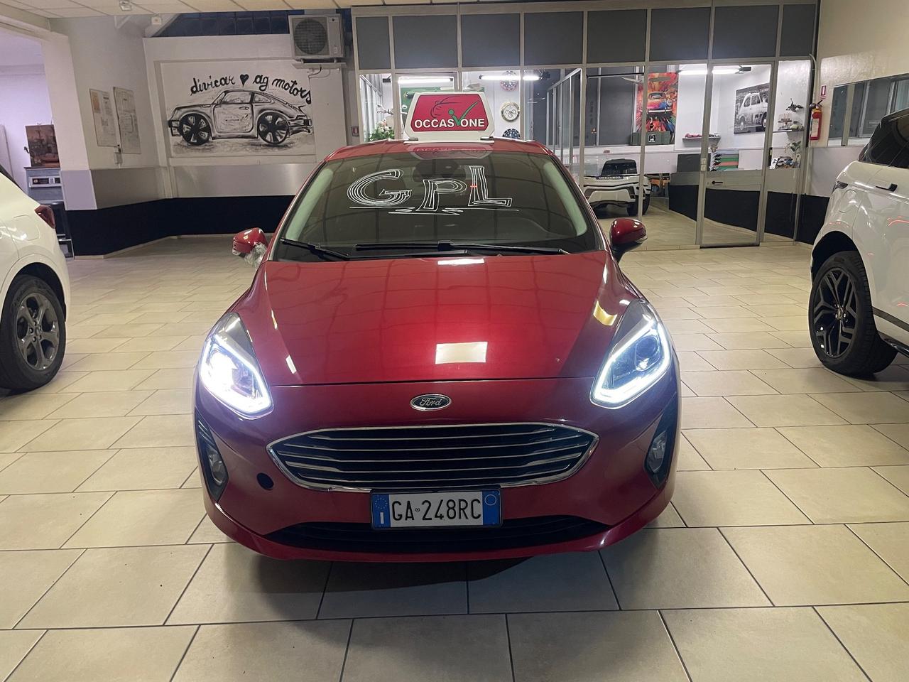 Ford Fiesta 1.1 75 CV GPL 5 porte Titanium - Nessun vincolo -