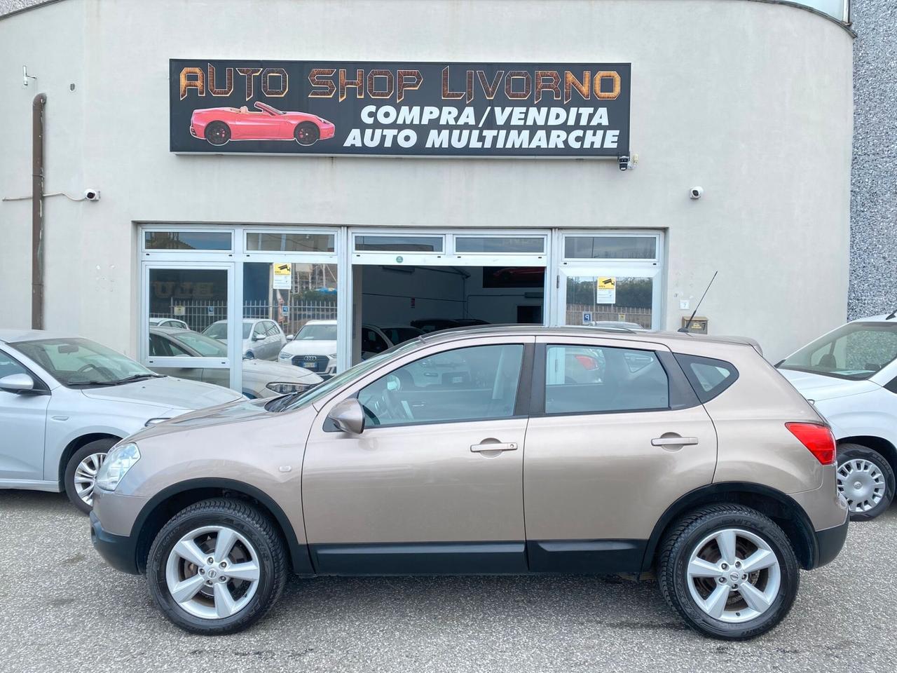 Nissan Qashqai 1.5 dCi Tekna