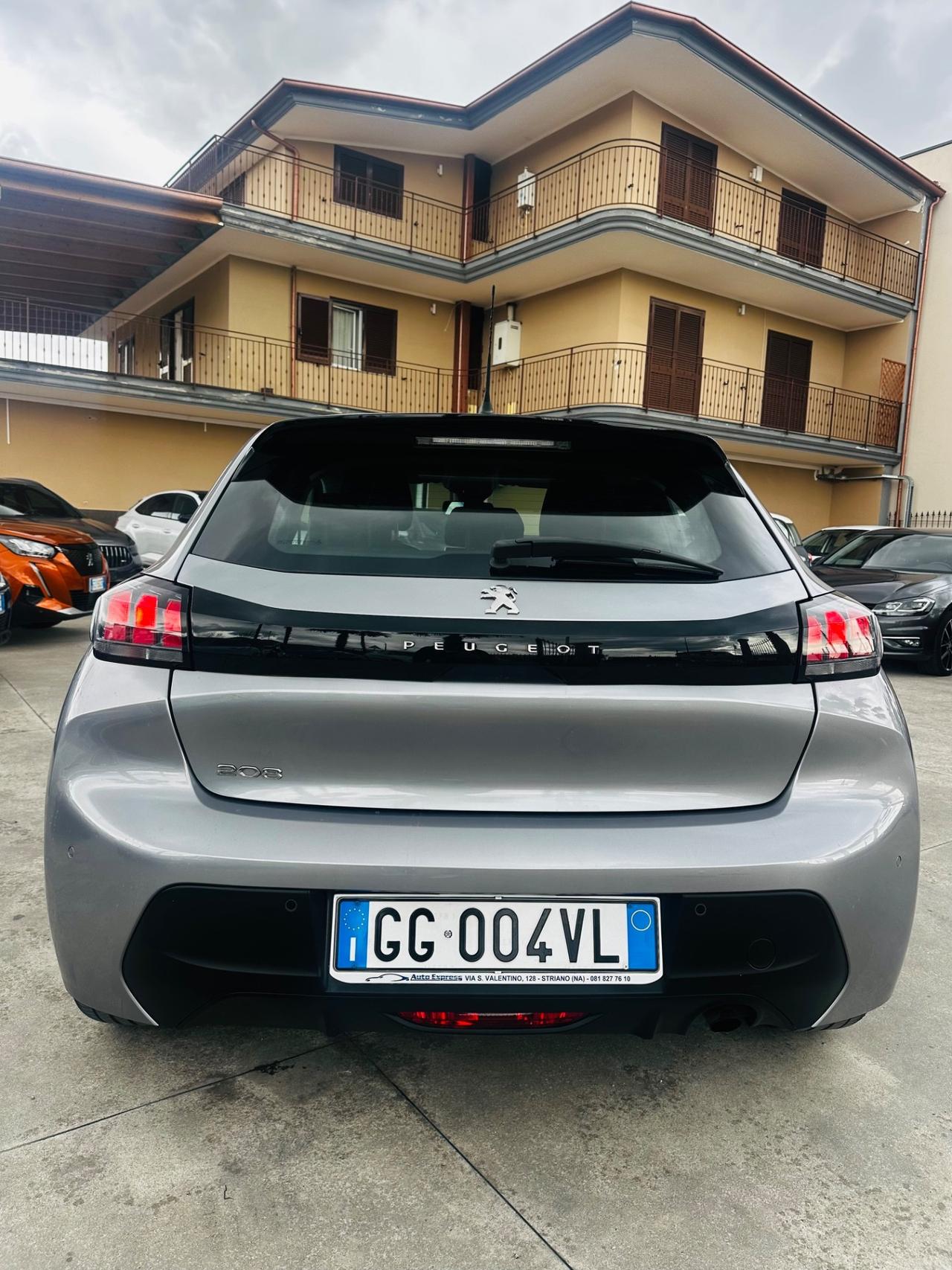 Peugeot 208 PureTech 75 Stop&Start 5 porte Allure