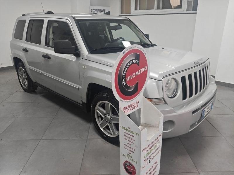 Jeep Patriot Patriot 2.0 td Limited 4wd dpf LEGGI