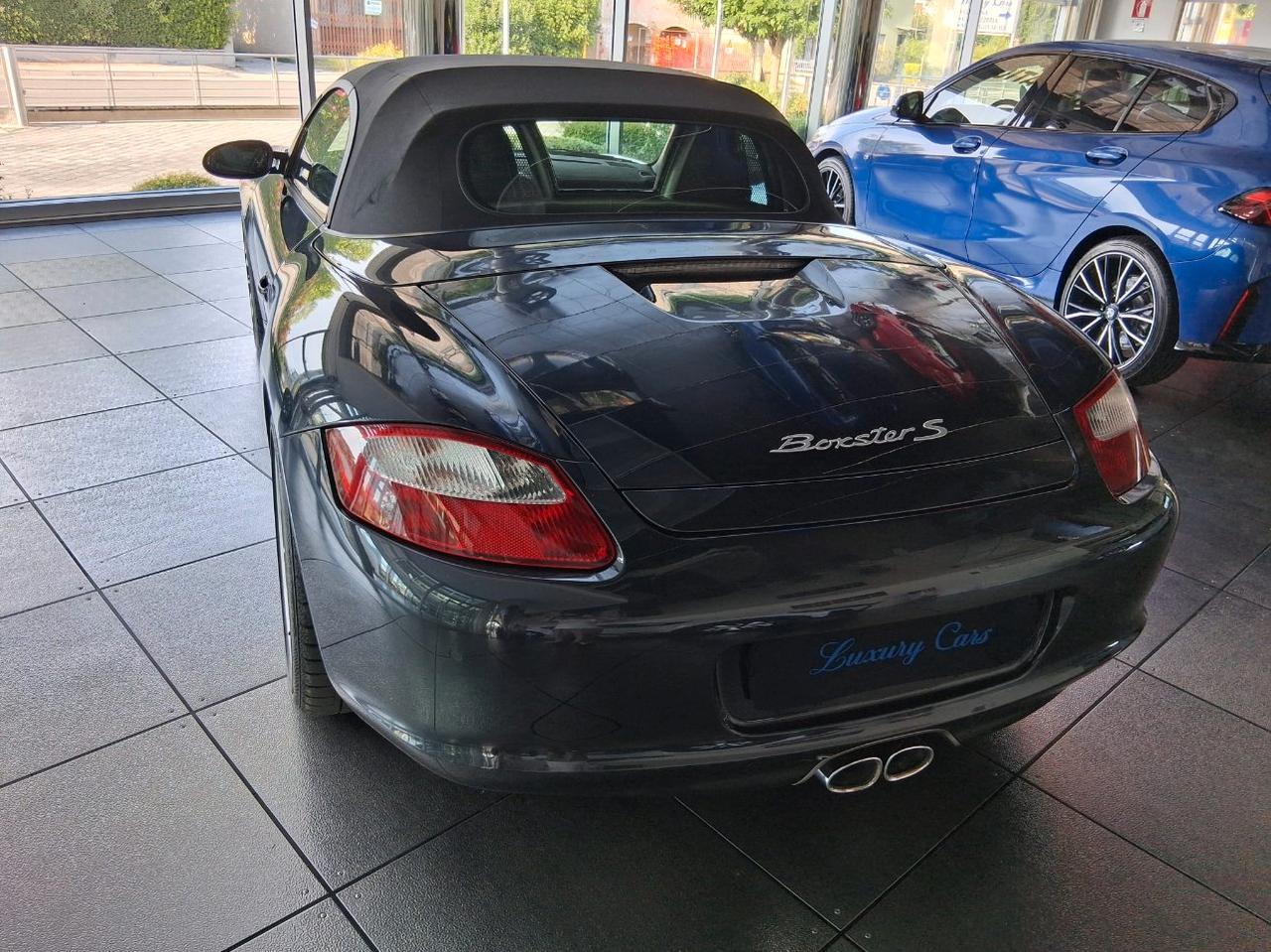 PORSCHE Boxster S cabrio TENUTA DA VERO AMATORE