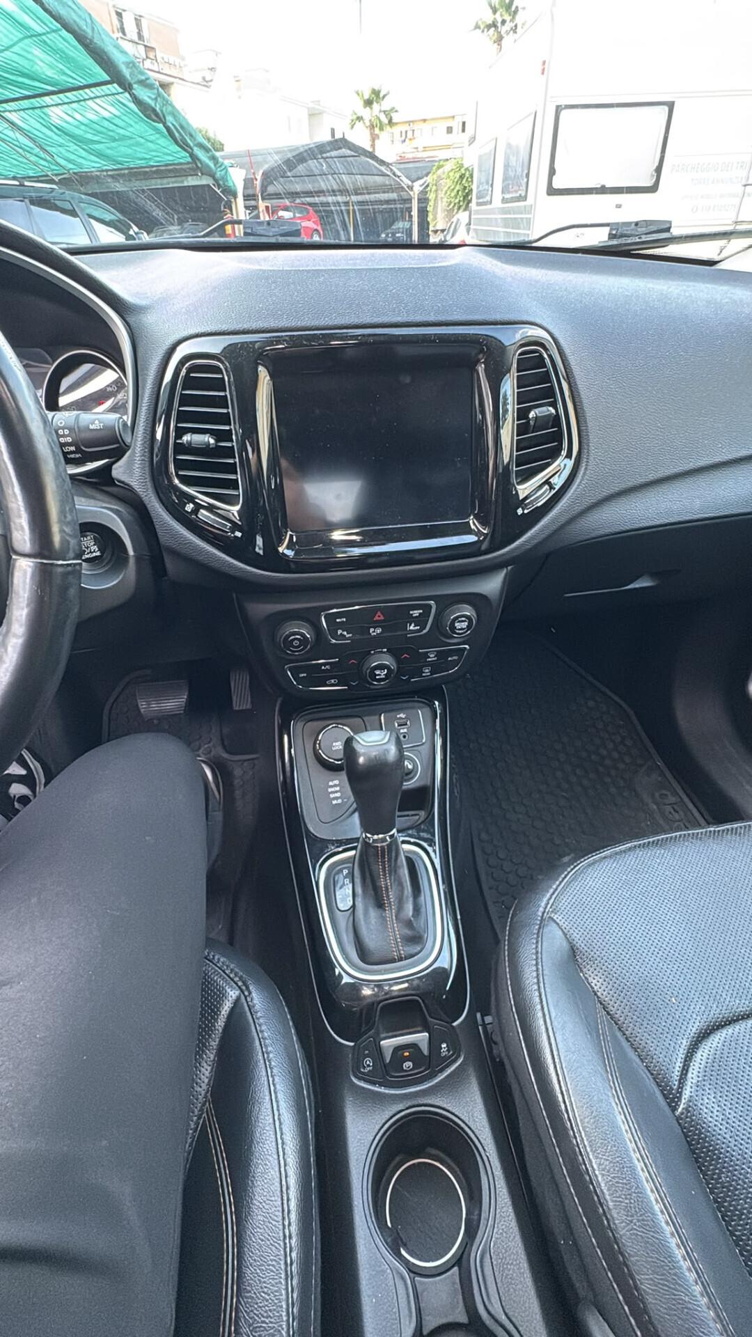 Jeep Compass 2.0 MJT automatica 4WD Limited 2017 USATO