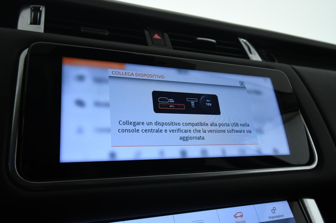 LAND ROVER Range Rover Sport 3.0 sdV6 HSE 2 PELLE+CAMERA+ SOSP. PNEUMATICHE