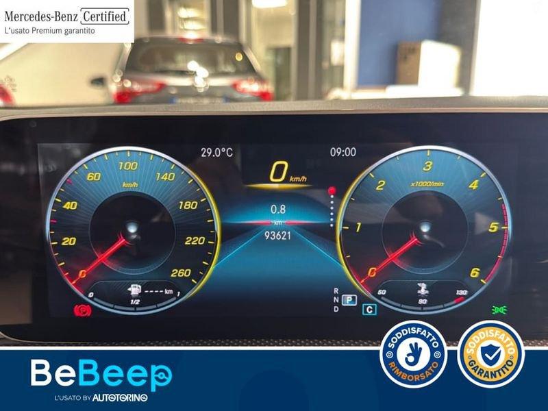 Mercedes-Benz CLA COUPE 180 D PREMIUM AUTO